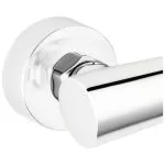 Baterie Cadă Monocomandă Ferro Geo Crom