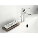 Baterie Lavoar Ferro Geo Crom - Monocomandă