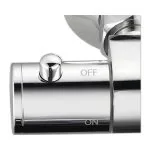 Baterie Dus Termostat Ari Crom Lucios