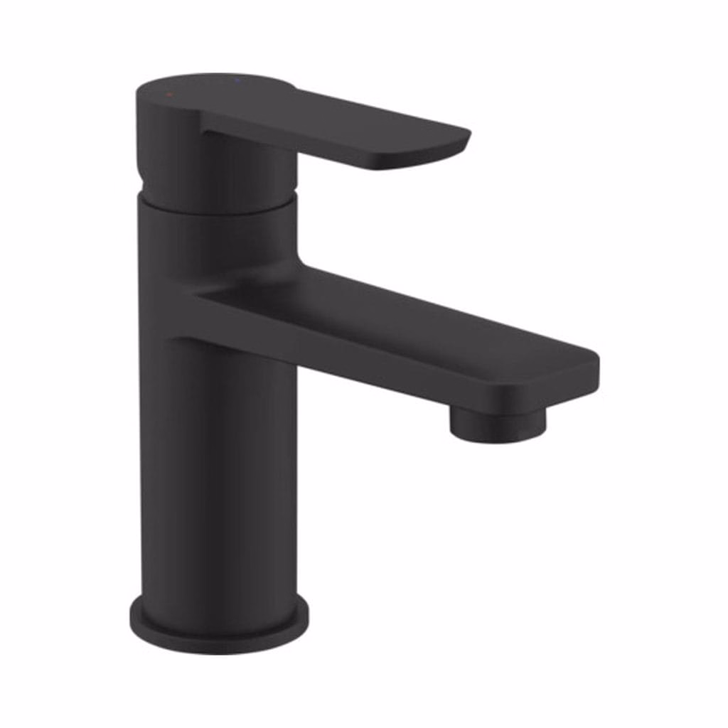 Baterie Lavoar Negru Mat Monocomandă MALE