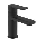 Baterie Lavoar Negru Mat Monocomandă MALE