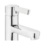 Baterie Lavoar Roca Saona - Monocomandă Înaltă, Crom