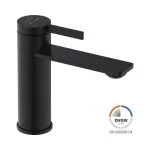 Baterie Lavoar Negru Mat Jungborn Sigma