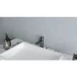 Baterie Lavoar Negru Mat Jungborn Sigma