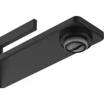 Baterie Lavoar Negru Mat Jungborn Sigma