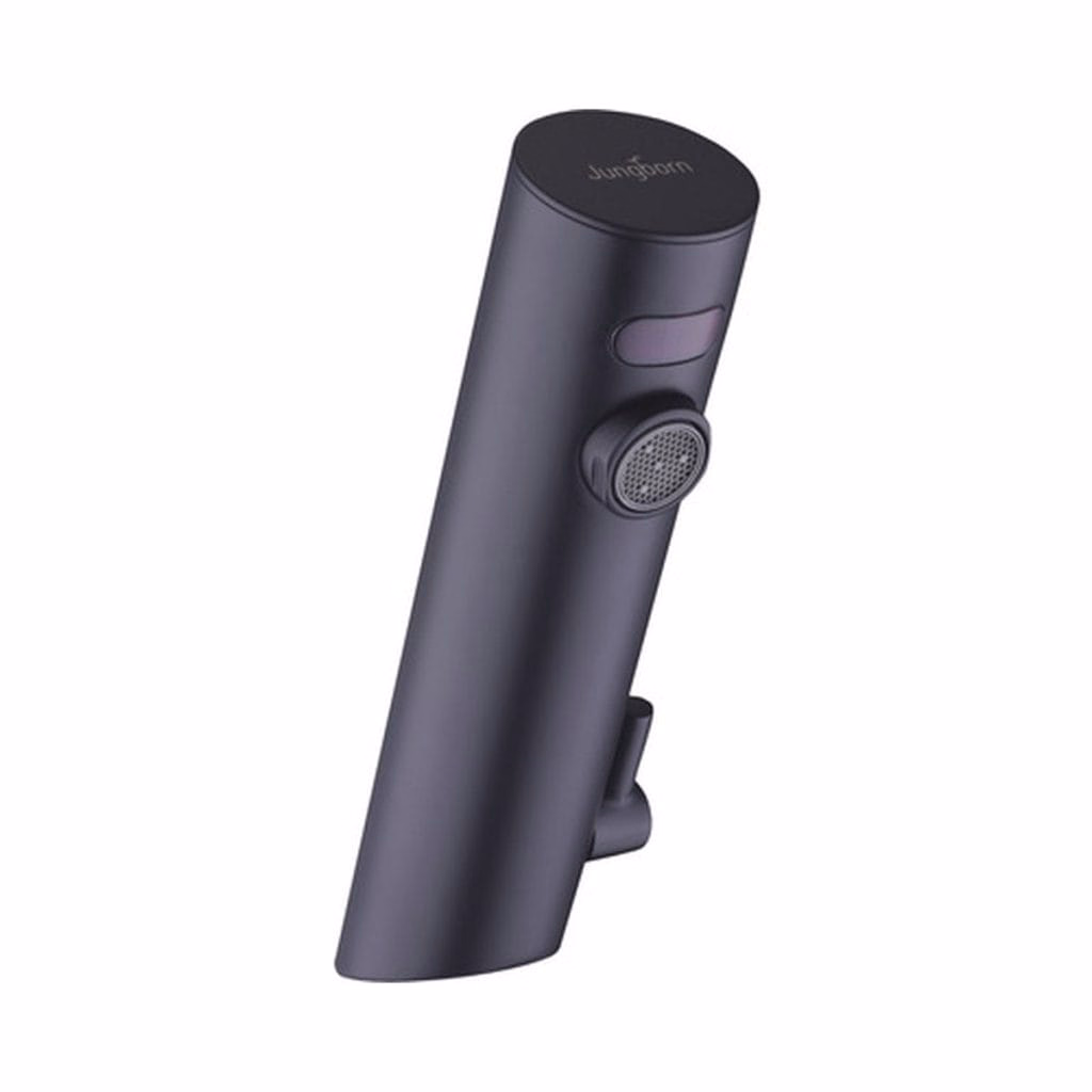 Baterie lavoar senzor negru mat Jungborn