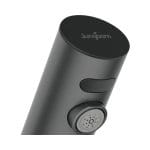 Baterie lavoar senzor negru mat Jungborn