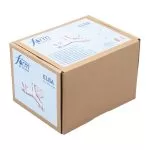 Baterie Cadă Monocomandă Elba Crom Lucios