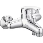 Baterie Cadă Monocomandă Elba Crom Lucios