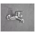 Baterie Cadă Monocomandă Elba Crom Lucios