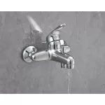 Baterie Cadă Monocomandă Elba Crom Lucios