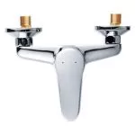 Baterie Cadă Monocomandă Elba Crom Lucios