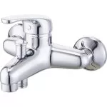 Baterie Cadă Monocomandă Elba Crom Lucios