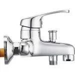 Baterie Cadă Monocomandă Elba Crom Lucios