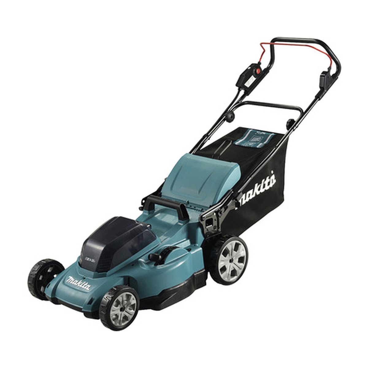 produs_GOD10577970_1.jpg Makita DLM480CT2: Cositoare 36V, 600m²