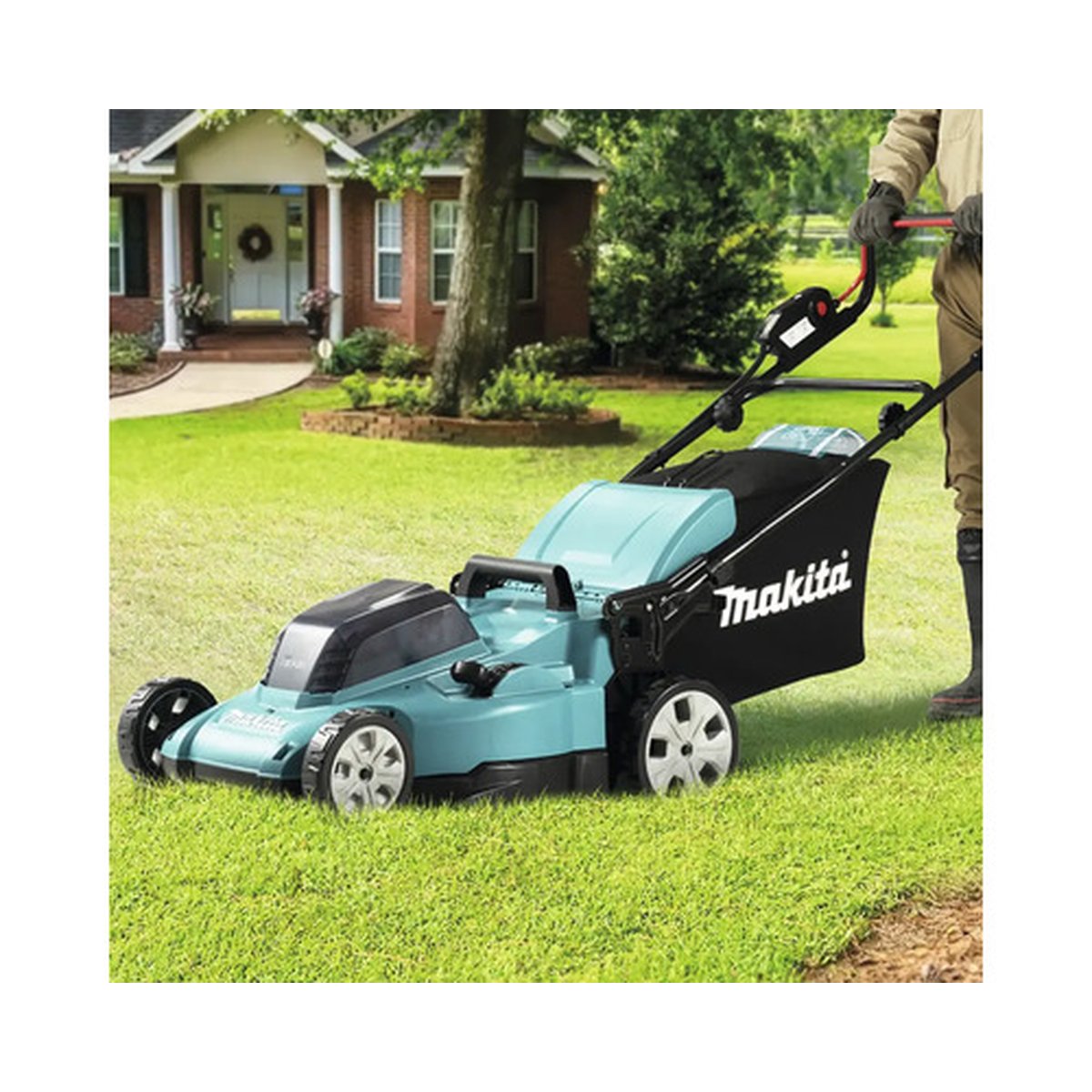 produs_GOD10577970_4.jpg Makita DLM480CT2: Cositoare 36V, 600m²