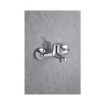 Baterie Cadă Monocomandă Ari - Crom Lucios