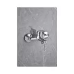 Baterie Cadă Monocomandă Ari - Crom Lucios