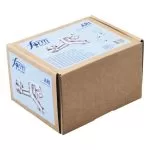 Baterie Cadă Monocomandă Ari - Crom Lucios