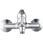 Baterie Cadă Monocomandă Ari - Crom Lucios