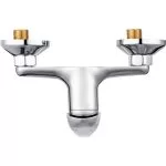 Baterie Duș Monocomandă Ari - Crom Lucios