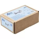 Baterie Duș Monocomandă Ari - Crom Lucios