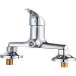 Baterie Duș Monocomandă Ari - Crom Lucios