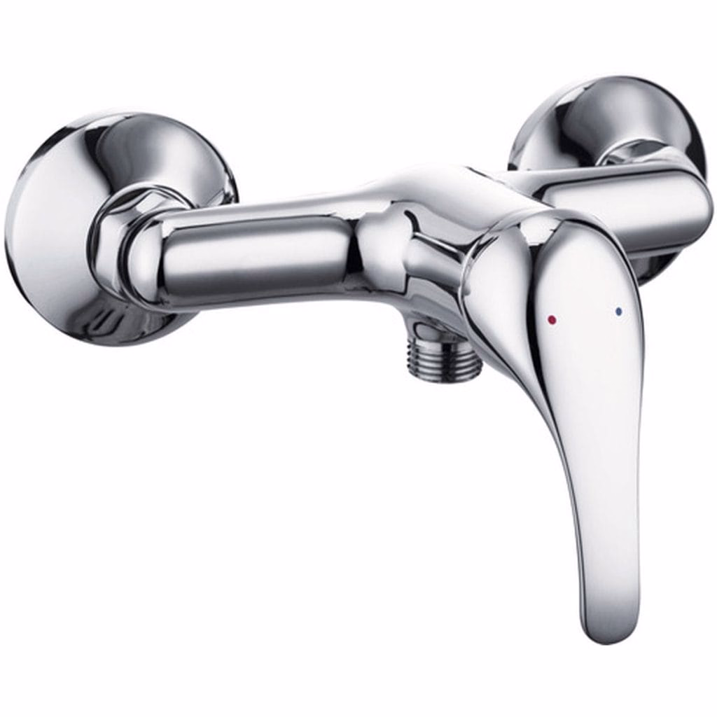 Baterie Duș Monocomandă Ari - Crom Lucios