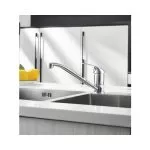 Baterie Bucătărie Monocomandă Ain - Crom