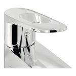 Baterie Lavoar Monocomandă Lehua Crom