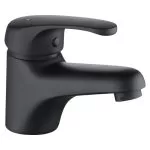 Baterie Lavoar Elba Negru Mat - Monocomandă