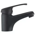 Baterie Lavoar Elba Negru Mat - Monocomandă