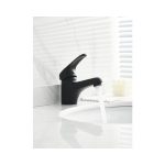 Baterie Lavoar Elba Negru Mat - Monocomandă