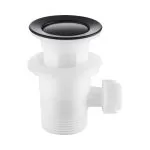 Baterie Lavoar Elba Negru Mat - Monocomandă