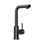 Baterie Bucătărie Monocomandă Lenz Olina Negru