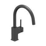 Baterie Bucătărie Negru Avital Oka - Monocomandă