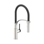 Baterie Bucătărie Negru Avital Trent - Cu Duș Extractibil