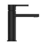 Baterie lavoar negru mat Jungborn Lambda - Baie