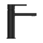 Baterie lavoar negru mat Jungborn Lambda - Baie