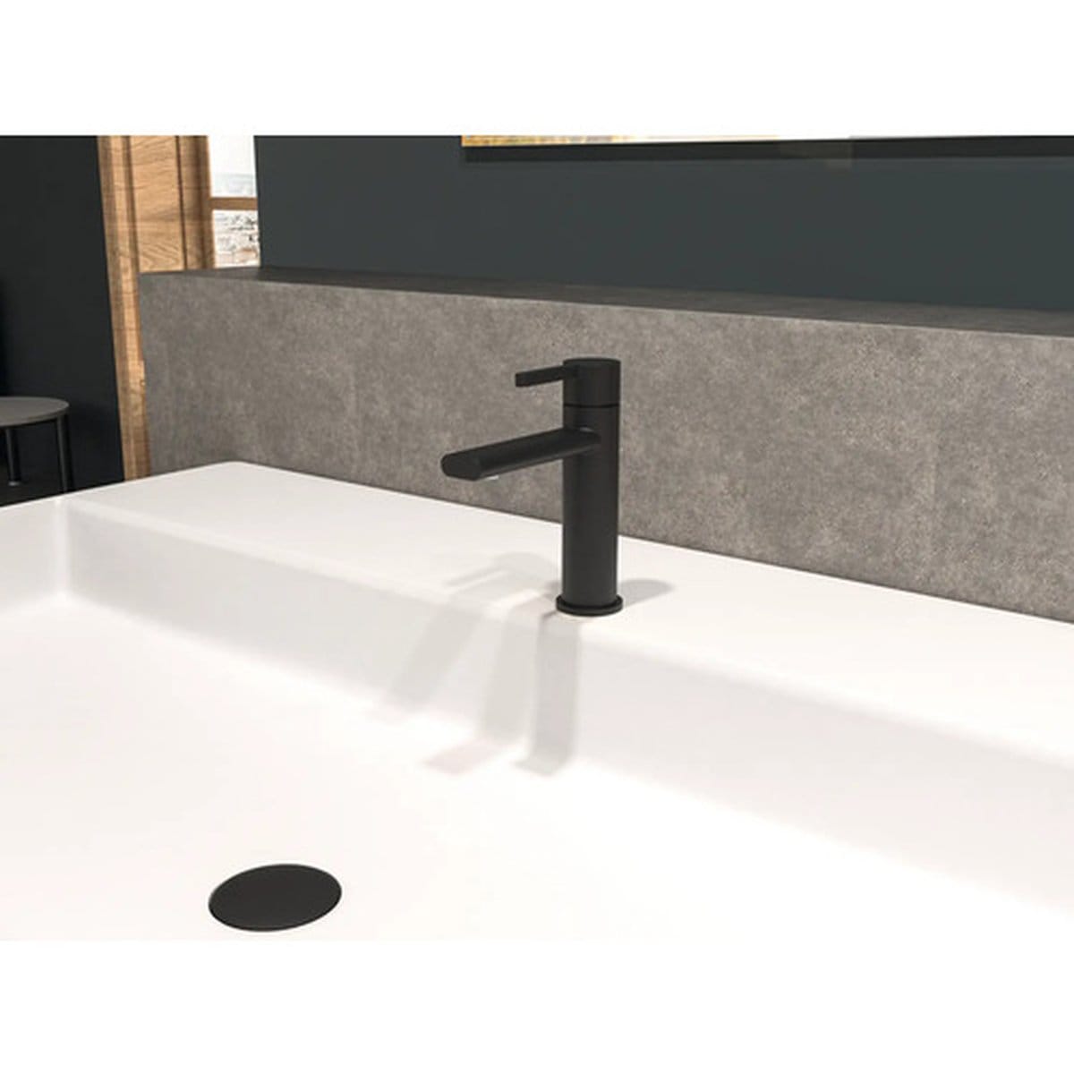 produs_GOD10657955_6.jpg Baterie lavoar negru mat Jungborn Lambda - Baie