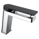 Baterie lavoar Jungborn IOTA - Crom/Negru Mat