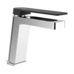 Baterie lavoar Jungborn IOTA - Crom/Negru Mat