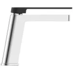 Baterie lavoar Jungborn IOTA - Crom/Negru Mat