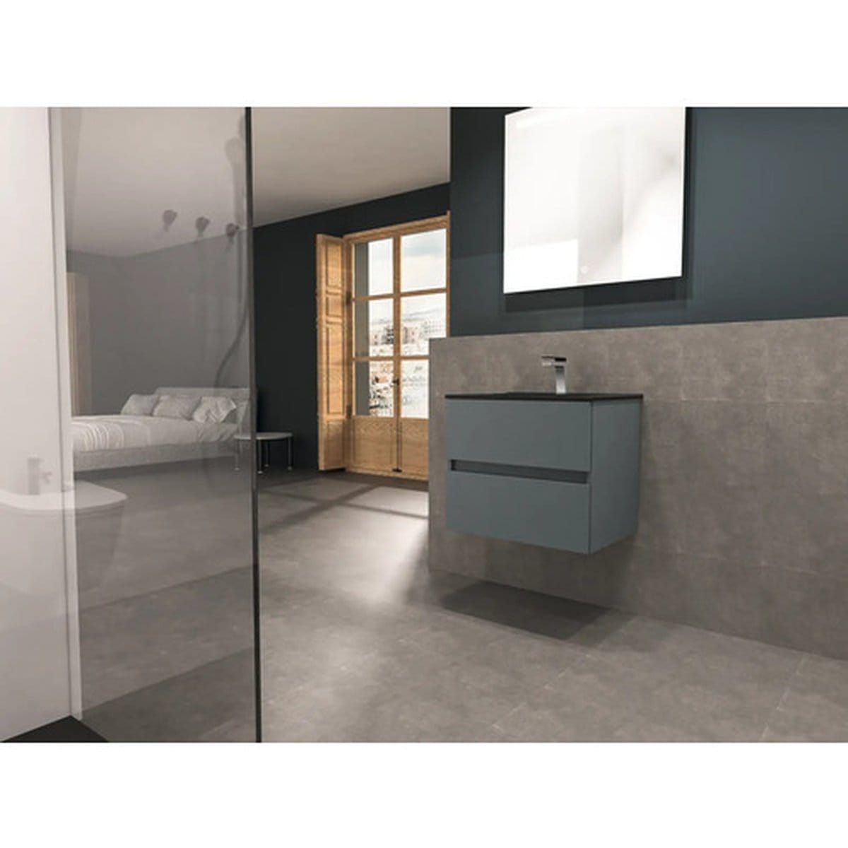 produs_GOD10657959_6.jpg Baterie lavoar Jungborn IOTA - Crom/Negru Mat