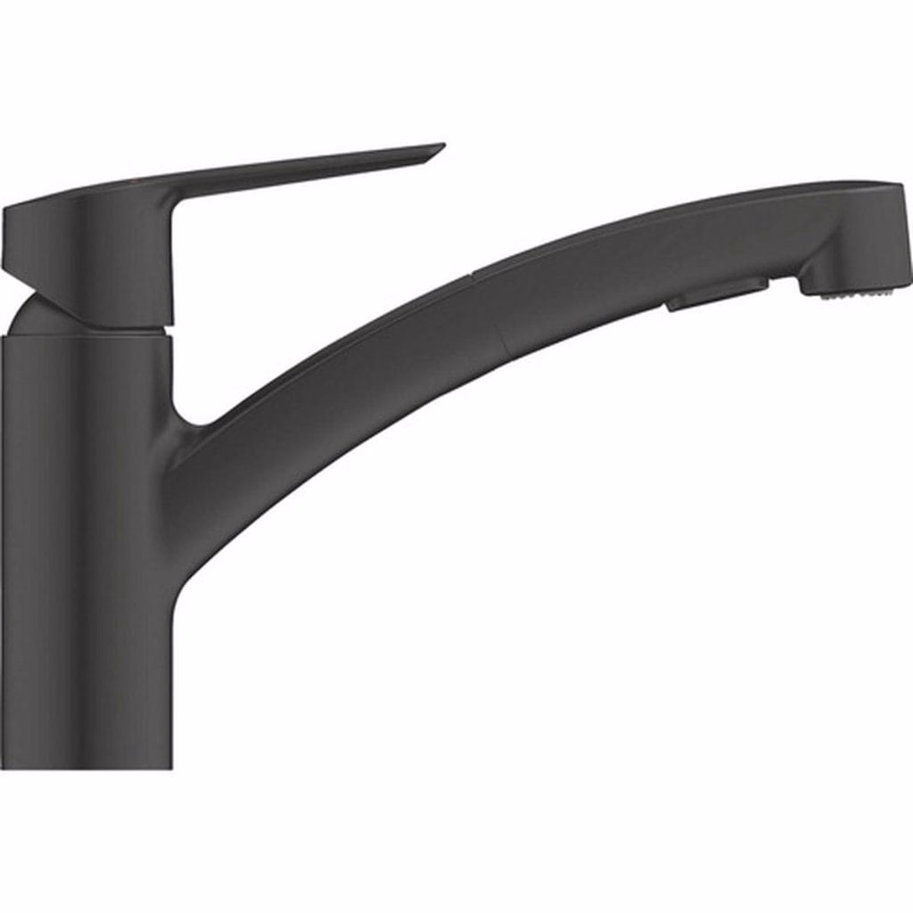 Baterie bucătărie GROHE Start Negru Mat