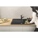 Baterie bucătărie GROHE Start Negru Mat