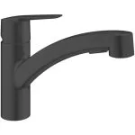 Baterie bucătărie GROHE Start Negru Mat
