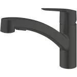 Baterie bucătărie GROHE Start Negru Mat