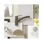 Baterie bucătărie GROHE Start Negru Mat