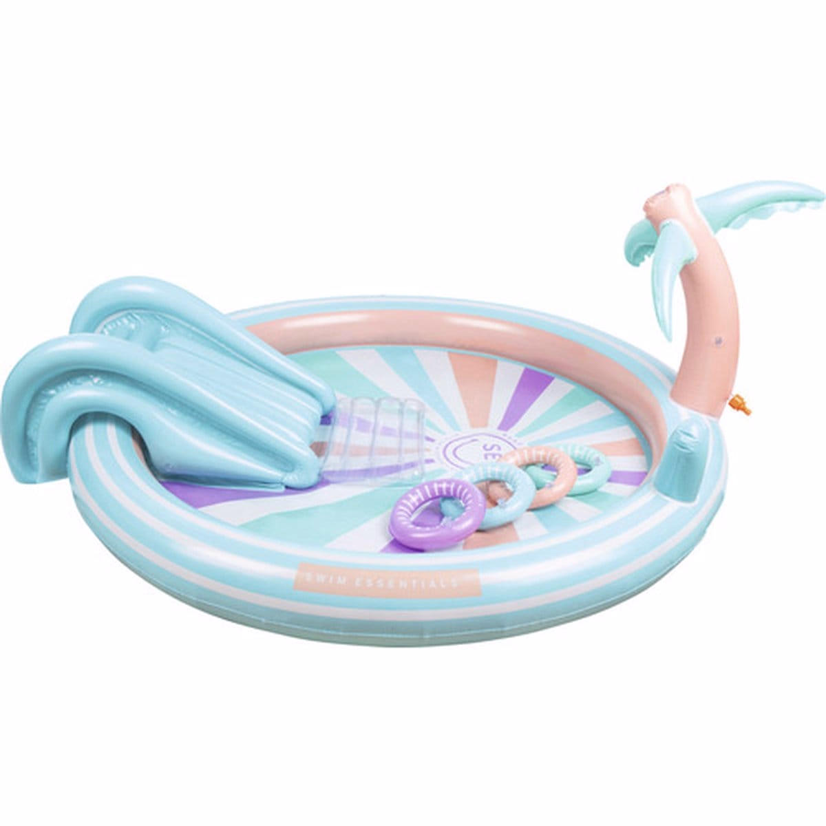 produs_GOD10683127_1.jpg Piscină gonflabilă cu tobogan copii, 203x89x173cm